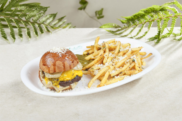 TRÜF EZMELİ BURGER