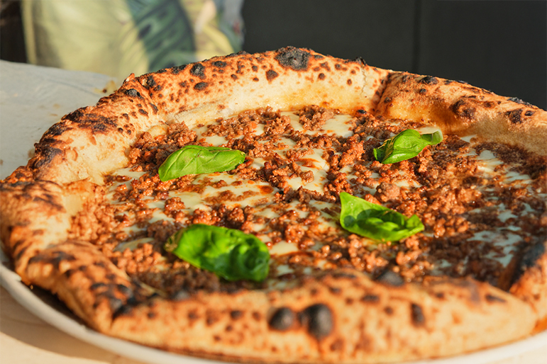 BOLONEZ PİZZA (80 gr)                                         