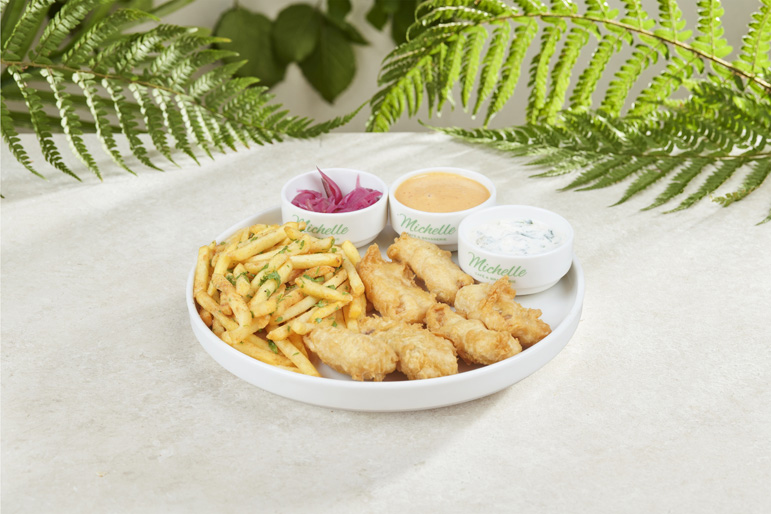 FISH & CHIPS (100 gr)