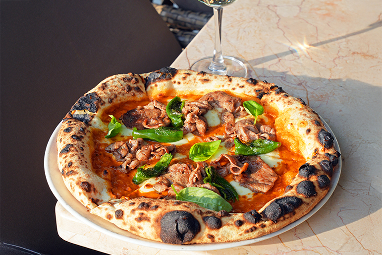 ANTRİKOT PİZZA (150 gr)