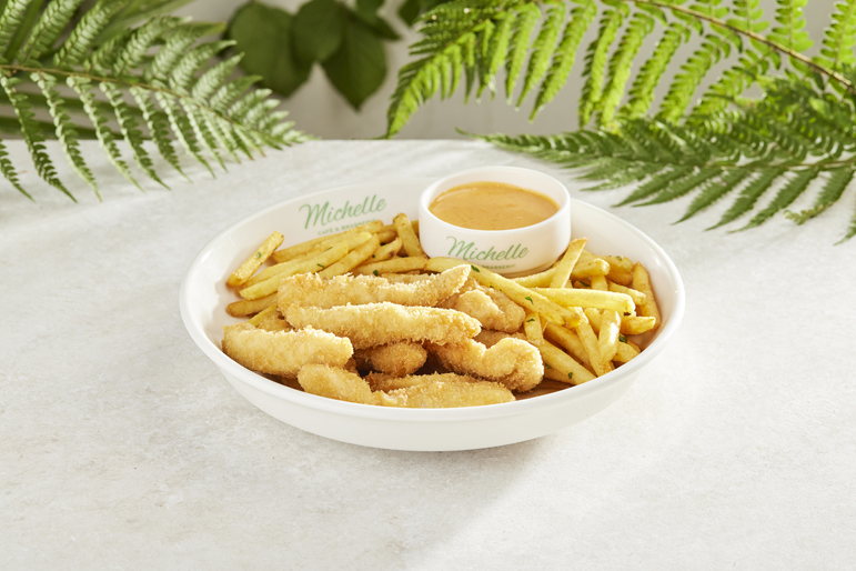 ÇITIR TAVUK & PATATES KIZARTMASI (150 gr) 