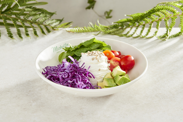 SÜZME YOĞURTLU BOWL