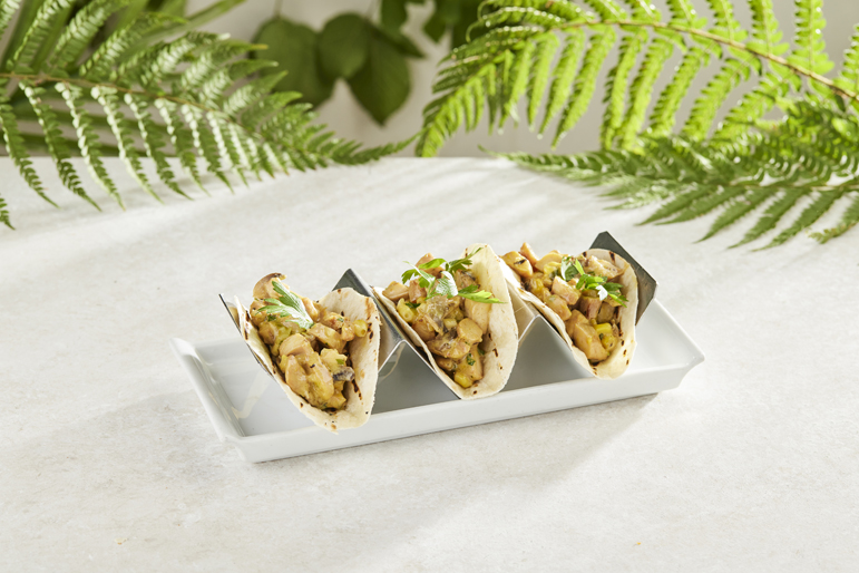 SARIMSAKLI TAVUK TACO (3 ADET)                                                                                        