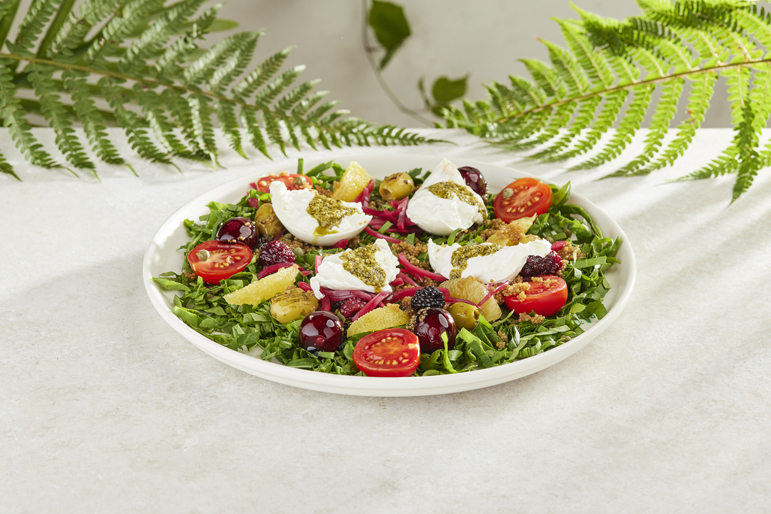 BURRATA & ROKA SALATASI 