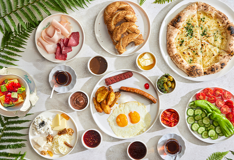 SERPME KAHVALTI (2 KİŞİLİK)